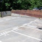 Car Parking Spaces with Numbers