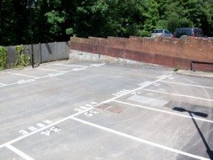 Car Parking Spaces with Numbers
