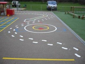 Playground Markings Shapes