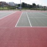 Tennis Court Marking