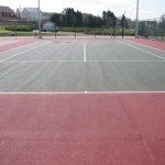 Tennis Court Markings