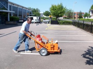Road marking and specialist surfacing