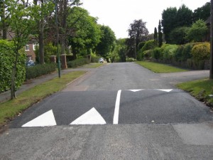 road marking