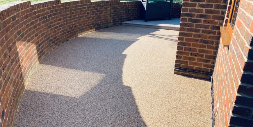 Resin Bound Footpaths