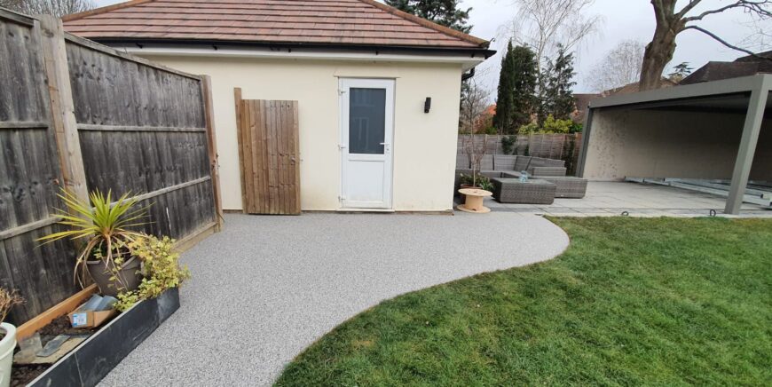 Resin Bound Footpaths