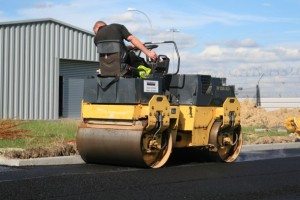 Tarmac roller