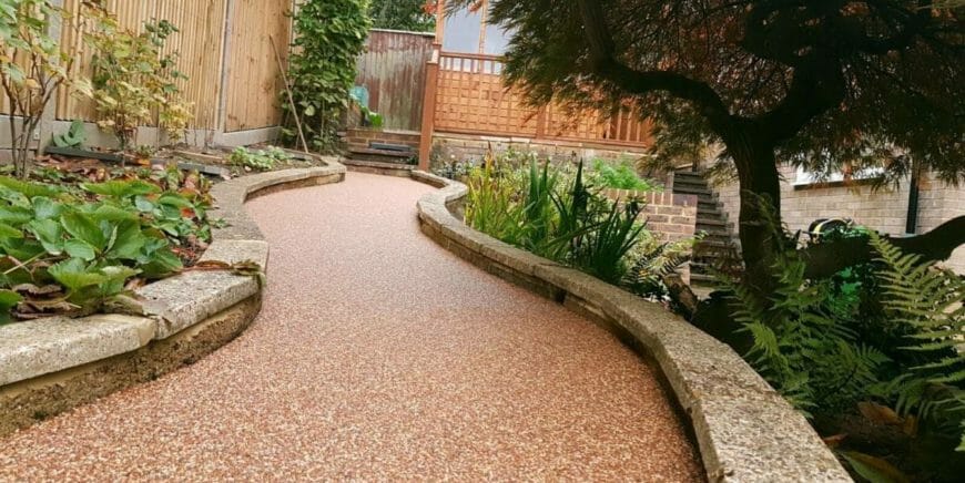 Resin Bound Footpaths