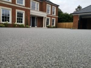 Resin Bound Driveway in Cobham