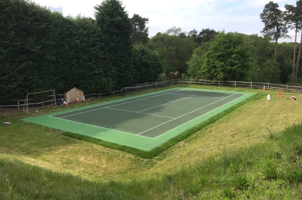 Tennis Court in Blackheath, Surrey
