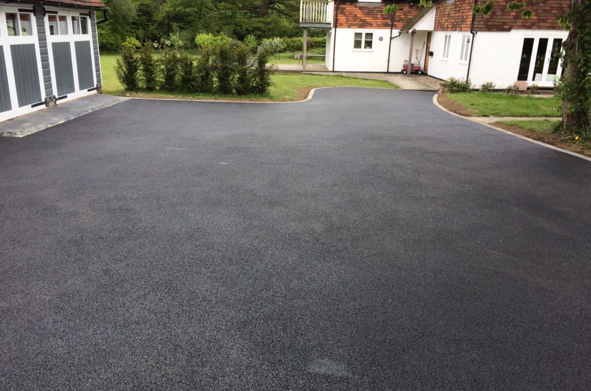 Tarmac Driveway In Walliswood, Surrey