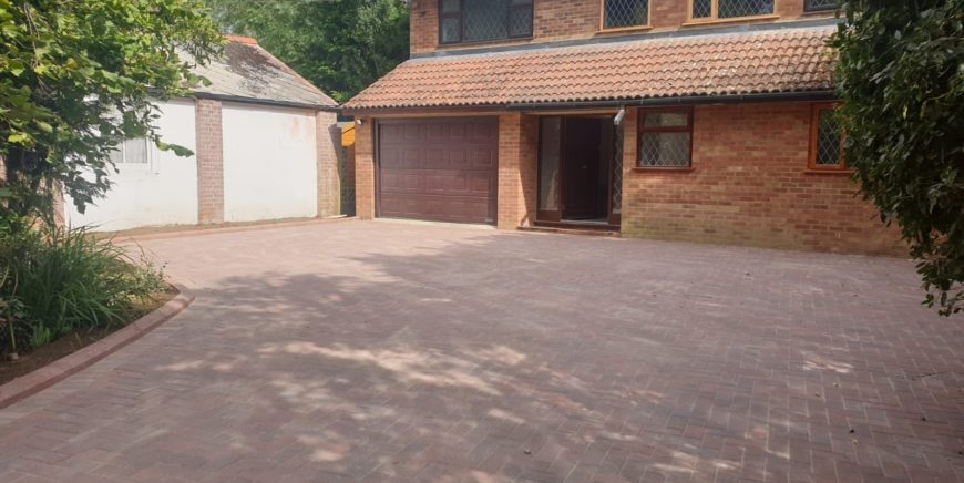 Block Paving Driveways