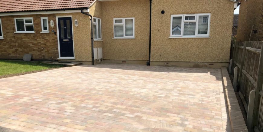 Block Paving Driveways