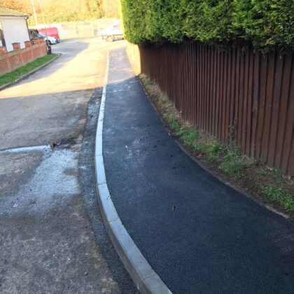 Tarmac paths finished (3)