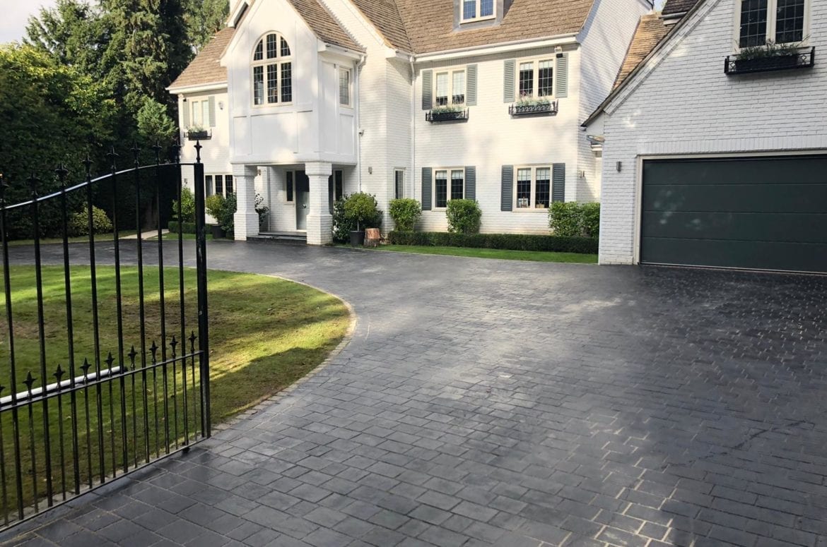 Block Paved Driveway in Cobham, Surrey