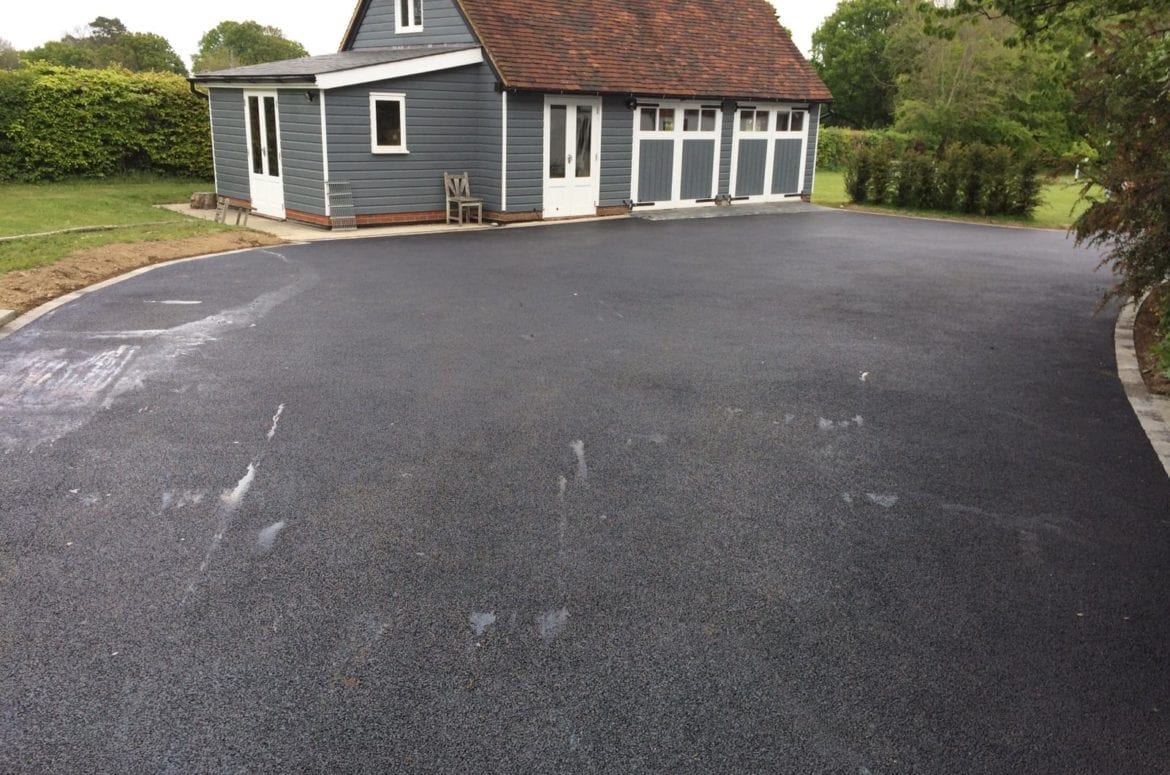 Tarmac Driveway in Dorking, Surrey