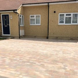 Block Paved Driveway in Epsom, Surrey