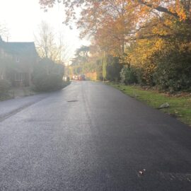 Tarmac Roadway in New Malden, Surrey
