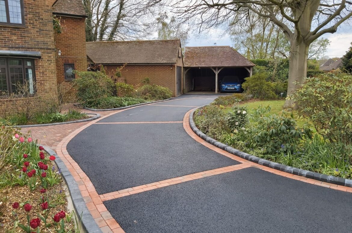 Tarmac Driveway in Betchworth, Surrey