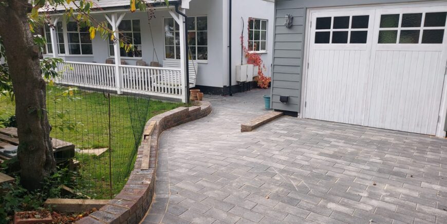 Block Paving Driveways