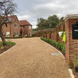Tar and Shingle Driveways in Guildford, Surrey