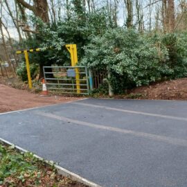 Tarmac Crossover and Roadway in Walton-on-Thames, Surrey
