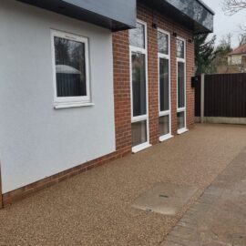 Resin Pathways in Wembley, Greater London