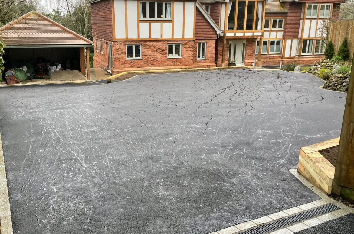 Tarmac Driveway in Reigate, Surrey