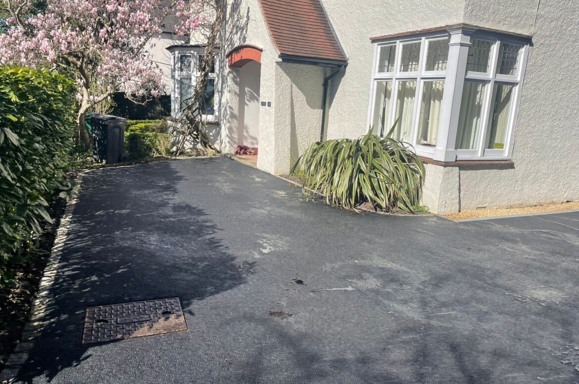 Tarmac Driveway in Reigate, Surrey