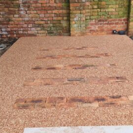 Resin Patio in Kingston upon Thames, Surrey